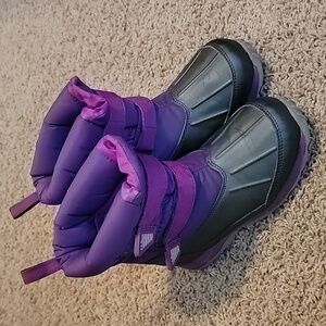 L.L.Bean Purple Boots, Size 2